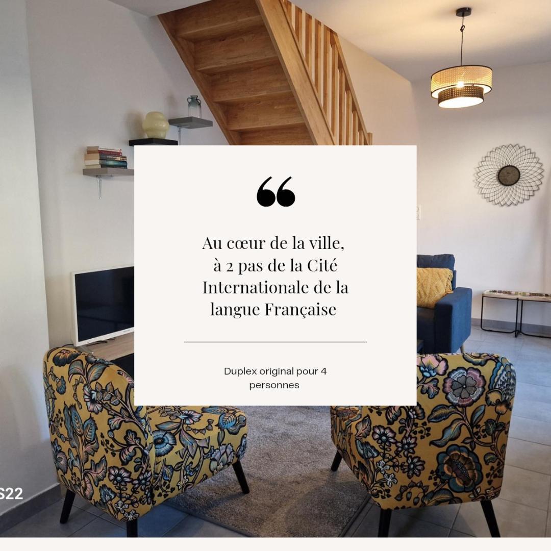 Duplex En Centre Ville Villers-Cotterêts Zewnętrze zdjęcie